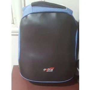 Extra, S41, Laptop Bag (Black &amp; Blue)