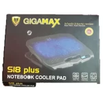 Gigamax S18 plus Laptop Fan Cooling pad