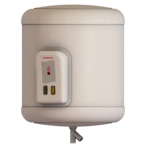 TORNADO Electric Water Heater 45 Litre With LED Lamp Indicator Off White EHA-45TSM-F
