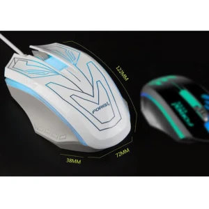 FOREV, FV-Y50, Wired Gaming Mouse with backlight