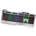 2B Multimedia Metal Gaming keyboard With 3 Background Colors