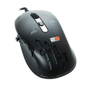 2B MO867 Swing Wired Gaming Mouse 10000DPI  Black