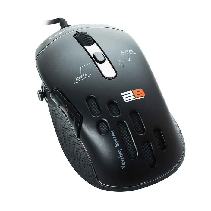 2B (MO867) Swing Wired Gaming Mouse 10000DPI - Black