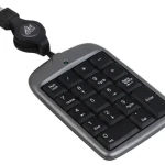 A4Tech TK-5 Mini Numeric Keypad  Silver Grey
