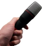 Professional  USB  Condenser  Microphone  SF-666   for PC  voice  recording  and  chating