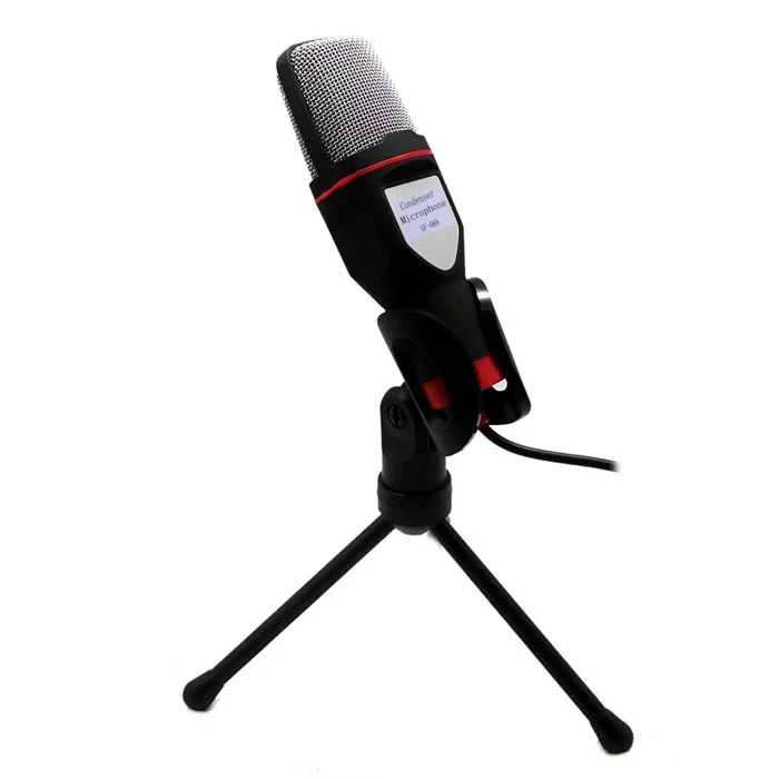 Professional  USB  Condenser  Microphone  SF-666   for PC  voice  recording  and  chating