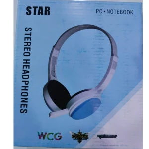 Star Headphone Pure Sound with Microphone