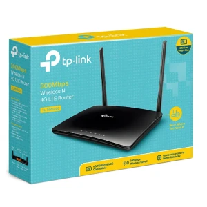 TP LINK TL-MR6400 Wireless N 4G LTE Router 300 Mbps