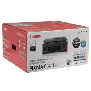 Canon PIXMA G3411 All In One Inkjet Wireless Printer