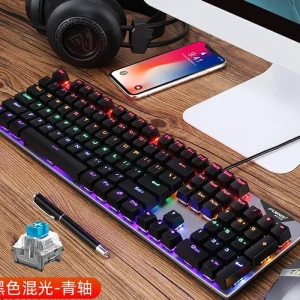 Forev  FV-Q302  RGB Mechanical Pro Gaming Keyboard