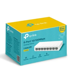 TP-Link LS1008  8-Port 10/100Mbps Desktop Switch