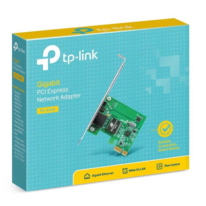 TP-Link TG-3468T Gigabit PCI Express Network Adapter