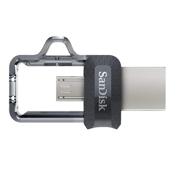 SanDisk, SDDD3-064G-G46 64GB, Ultra Dual Drive 3.0 for OTG Enabled Smartphones