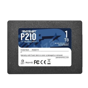 Patriot 1TB P210 2.5 inch SSD SATA III - PE000719