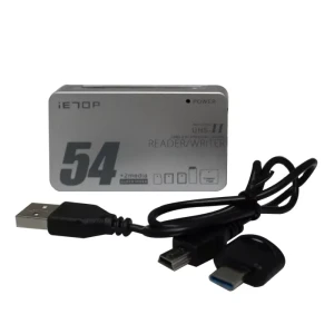 IE70P Usb 2.0 High Speed All In One Reader Writer 54