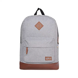 EBOX 15.6 Laptop Backpack Bag Grey&amp;Purple ENL88815B