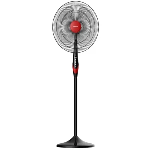 TORNADO TSF-18XW Stand Fan 18 Inch With 4 Plastic Blades Black Color
