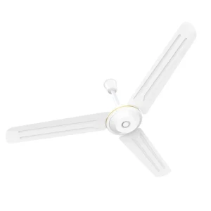 TORNADO TCF56WW Ceiling Fan 56 Inch With 3 Metal Blades White