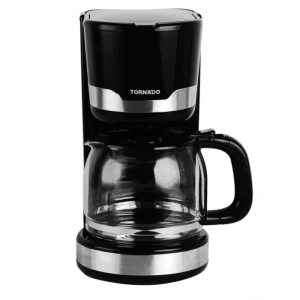 TORNADO TCMA-1015-B Automatic American Coffee Maker 1.5 Liter  Black