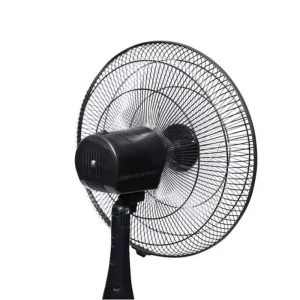 TORNADO Stand Fan 16 Inch With 4 Plastic Blades Black Color  TSF-16W