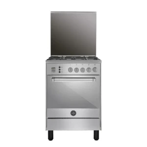 LA GERMANIA Freestanding Cooker 4 Gas Burners In Stainless Steel Color 6C80GLA1X4AWW