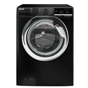 HOOVER Washing Machine Fully Automatic 8 Kg  Black DXOA38AC3B-ELA