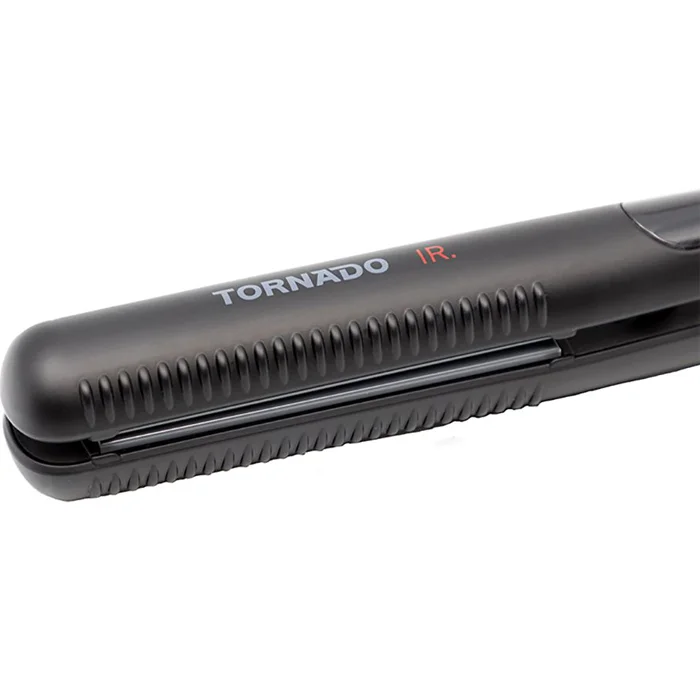 TORNADO Hair Straightener Infrared Ray with Titanium Tourmaline Plates - TSL-IRTB