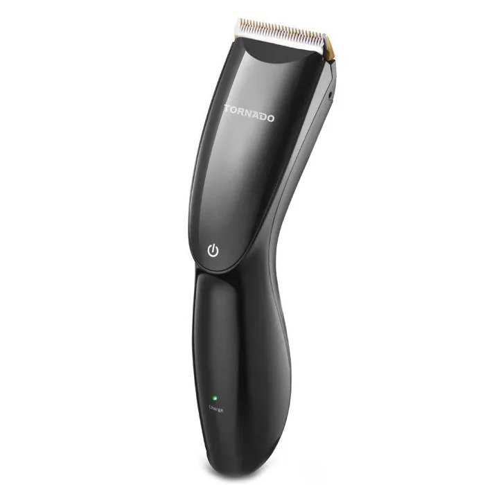 TORNADO Hair Clipper With LED Indicator Stainless Steel and Titanium blades - TCP-61B