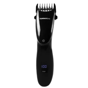 TORNADO Hair Clipper With Digital Indicator Stainless Steel and Titanium blades - TCP-61DB