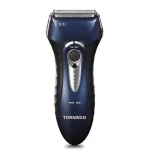 TORNADO Shaver With 3 Blades Shaving System and Waterproof THP-32U