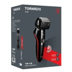 TORNADO Shaver With 4 Flexible Blades Shaving System and Waterproof - THP-42B