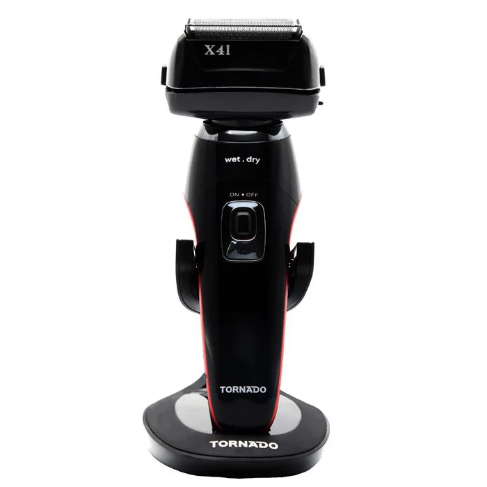 TORNADO Shaver With 4 Flexible Blades Shaving System and Waterproof - THP-42B