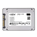 Crucial MX500 500GB 3D NAND SATA 2.5 inch 7mm Internal SSD - CT500MX500SSD1