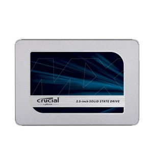 Crucial MX500 500GB 3D NAND SATA 2.5 inch 7mm Internal SSD - CT500MX500SSD1