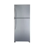 Toshiba Refrigerator No Frost 355 Liters 2 Flat Doors Silver Color  GR-EF40P-R-S