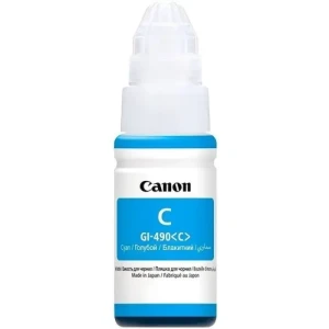 Canon INK GI-490C Cyan Ink Bottle 0664C001