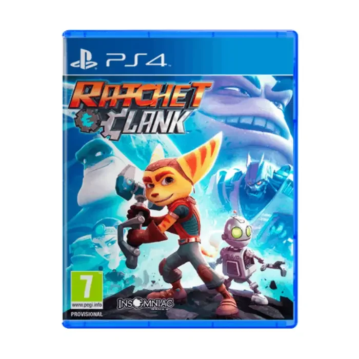 ratchet, Clank PS4 Arabic Edition Playstation 4