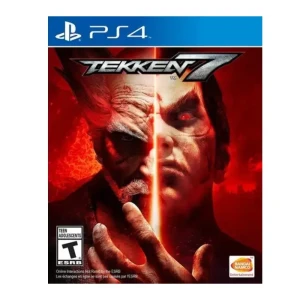 Tekken 7 PS4 Game PlayStation 4 Arabic Edition