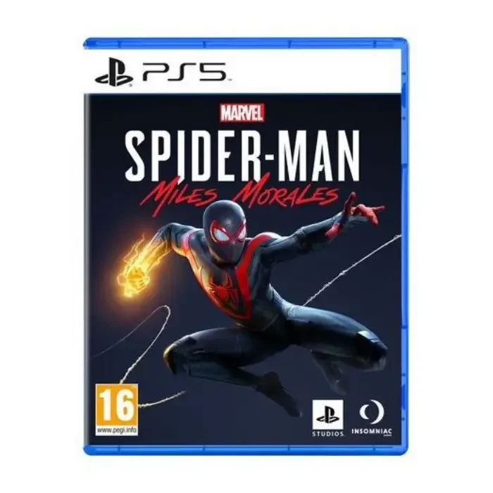 Insomniac Games Marvels Spider Man Miles Morales Arabic Edition  PS5