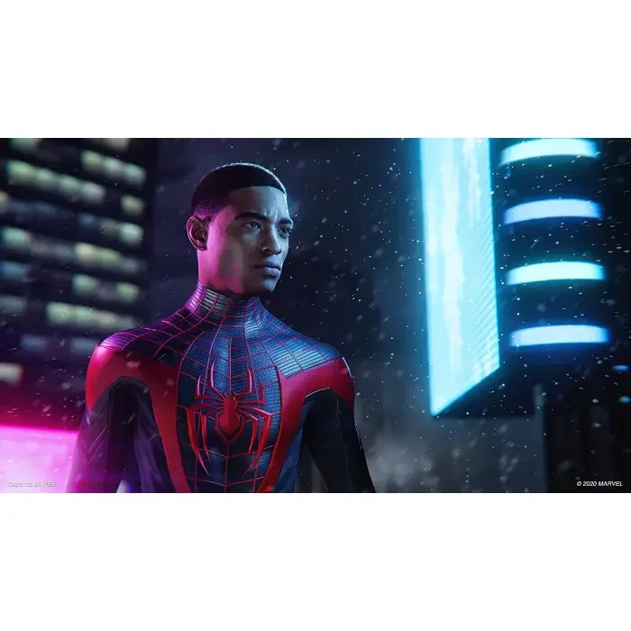 Insomniac Games Marvels Spider Man Miles Morales Arabic Edition  PS5