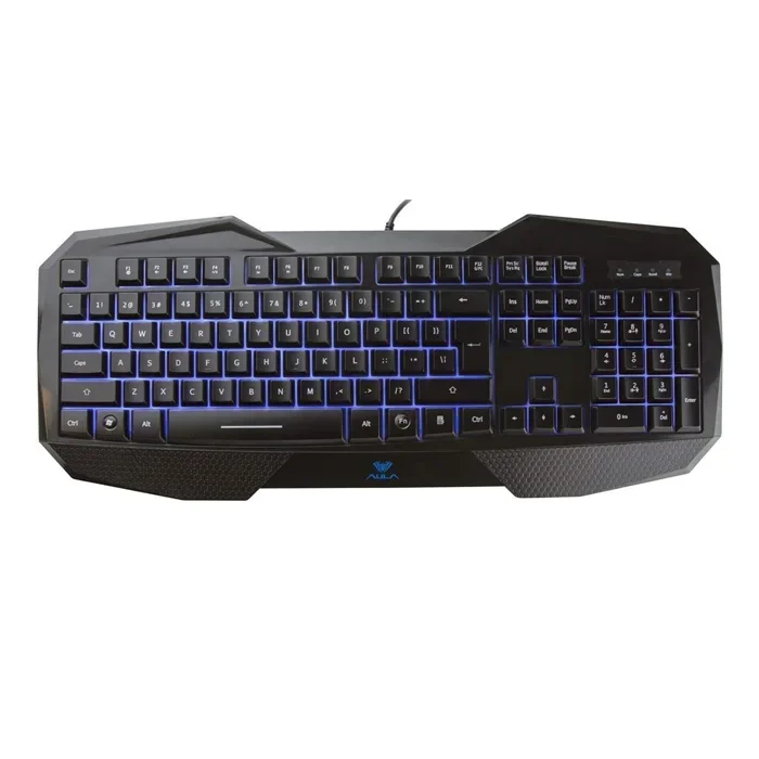 AULA SI-859 Backlit Gaming Keyboard black | Technology Valley ...