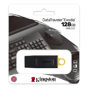 KingSton DataTraveler Exodia USB Flash Drive – 128GB - DTX/128GB