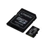 كينغستون كانفاز سلكت بلس بطاقة الذاكرة مايكرو 128جيجا SDCS2 / 128GB