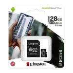 KingSton Canvas 128GB Select Plus microSD Memory Card