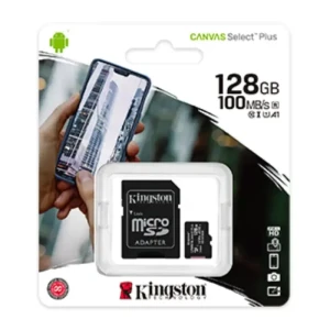 KingSton Canvas Select Plus microSD Memory Card 128GB - SDCS2/128GB