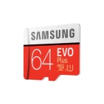 Samsung EVO Plus microSDXC Memory Card 64GB - MC64HA