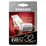 Samsung EVO Plus microSD Memory Card 32GB - MC32GA