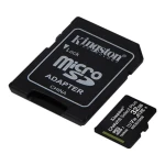 Kingston 32GB Class10 Canvas Select Plus MicroSD Card With SD Adaptor