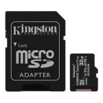 Kingston 32GB Class10 Canvas Select Plus MicroSD Card With SD Adaptor