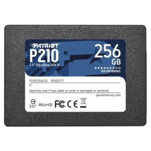 Patriot P210 2.5 256GB  SATA III SSD Solid State Drive PE000717